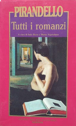 Pirandello. Tutti i romanzi. Voll. 1-2-3-4 - copertina