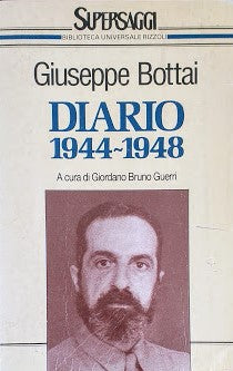 Giuseppe Bottai. Diario 1944-1948 - copertina