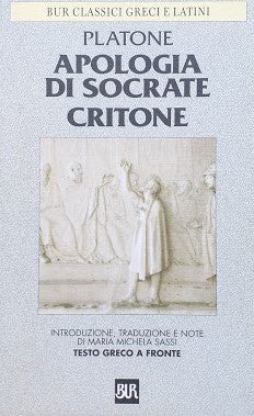 Apologia di Socrate - Critone - copertina