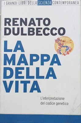 La mappa della vita. L'interpretazione del codice genetico - copertina