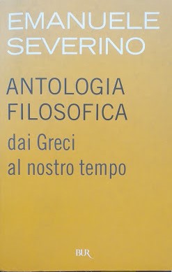 Antologia filosofica dai Greci al nostro tempo - copertina