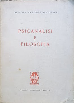 Psicanalisi e filosofia - copertina