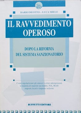 Il ravvedimento operoso. Dopo la riforma del sistema sanzionatorio - copertina