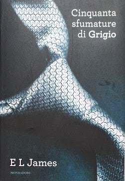 Cinquanto sfumature di Grigio - copertina
