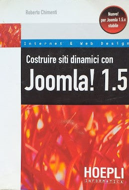 Costruire siti dinamici con Joomla! 1.5 - copertina