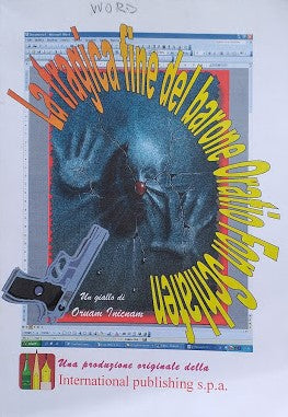 La tragica fine del barone Oratio fon Schlafen - copertina