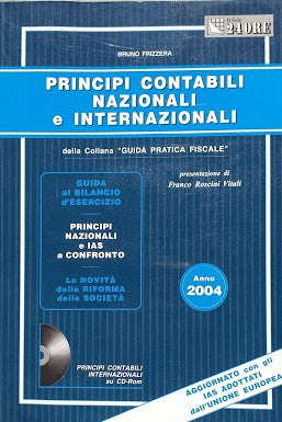 Principi contabili nazionali e internazionali - copertina