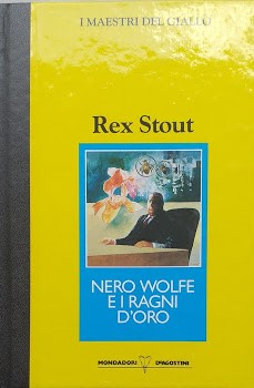 Nero Wolfe e i ragni d'oro - copertina