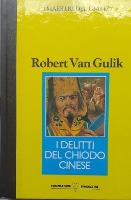 I delitti del chiodo cinese - copertina