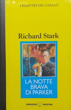 La notte brava di Parker - copertina
