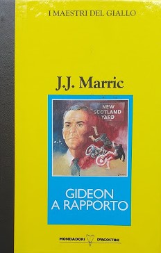Gideon a rapporto - copertina