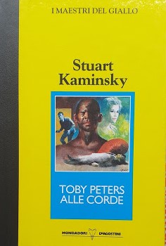 Toby Peters alla corde - copertina