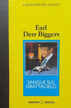Samgue sul grattacielo - copertina