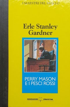 Perry Mason e i pesci rossi - copertina