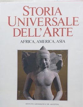 Storia Universale dell'Arte, 10 - Africa, America, Asia - copertina