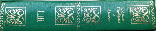 I premi Nobel per la letteratura. Albert Camus:L'intelligenza e il patibolo; Gli uccisori delicati; La ghigliottina - copertina