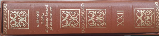 I premi Nobel per la letteratura. Anatole France: Il ceppo; Jeanne Alexandre - copertina