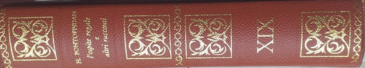 I premi Nobel per la letteratura. Henrik Pontoppidan: Racconti - copertina