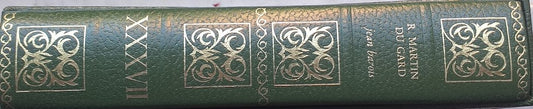 I premi Nobel per la letteratura. R. Martin du Gard - copertina