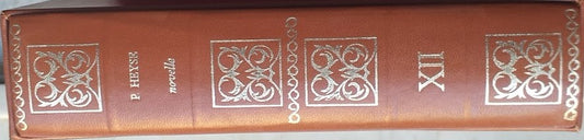 I premi Nobel per la letteratura. Paul Heyse - copertina