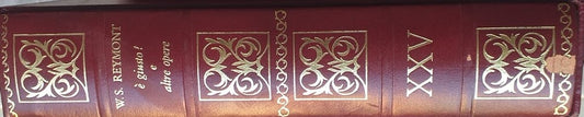 I premi Nobel per la letteratura. W. S. Reymont - copertina