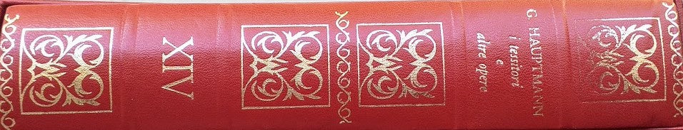 I premi Nobel per la letteratura. Gerhart Hauptmann. I tessitori e altre opere - copertina