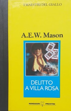 Delitti a Villa Rosa - copertina