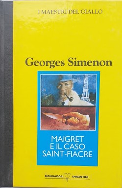 Maigret e il caso Saint-Fiacre - copertina