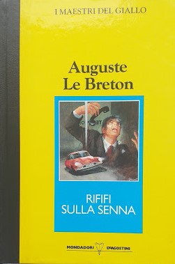 Rififi sulla Senna - copertina