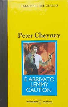 E' Arrivato Lemmy Caution - copertina