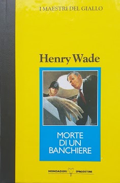 Morte di un banchiere - copertina