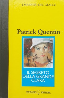 Il segrteto della grande Clara - copertina