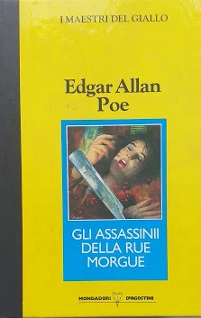 Gli assassini della rue Morgue - copertina