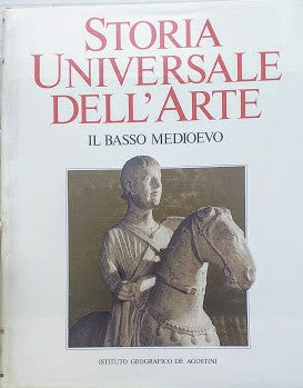 Storia universale dell'arte, vol. 4 - Il Basso Medioevo: Il Romanico; il gotico - copertina