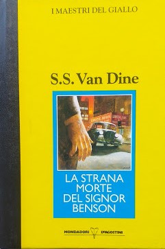 La strana morte del signor Benson - copertina