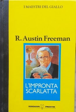 L'impronta scarlatta - copertina