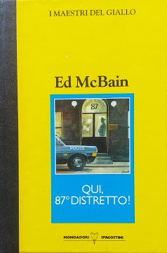 Qui, 87° distretto - copertina