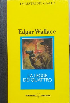 La legge dei quattro - copertina