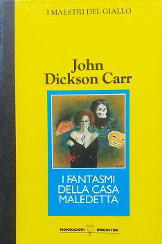 I fantsmi della casa maledetta - copertina