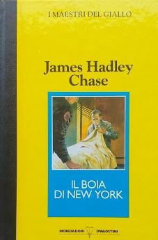 Il boia di New York - copertina