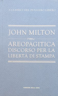Areopagitica. Discorso per la libertà di stampa - copertina