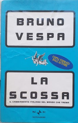 La scossa. Il cambiamento italiano nel mondo che trema - copertina