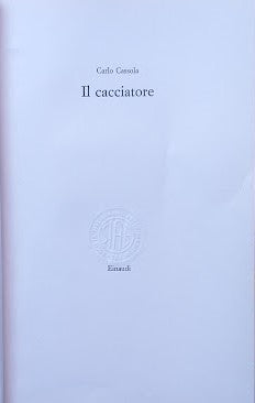 Il cacciatore - copertina