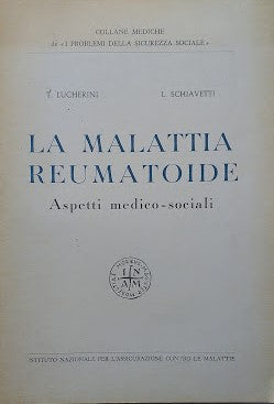 La malattia reumatoide. Aspetti medico- sociali - copertina