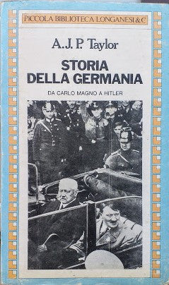 Storia della Germania, da Carlo Magno a Hitler - copertina