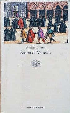 Storia di Venezia - copertina