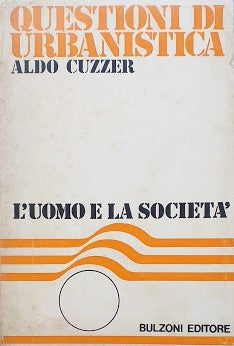 Questioni di urbanistica. L'uomo e la società - copertina