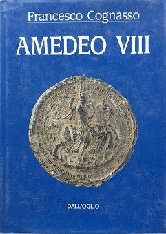 Amedeo VIII - copertina