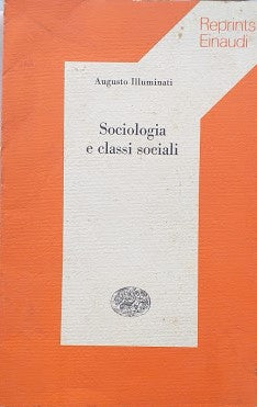 Sociologia e classi sociali - copertina