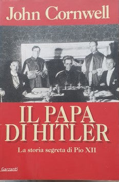 Il Papa di Hitler. La storia segreta di Pio XII - copertina